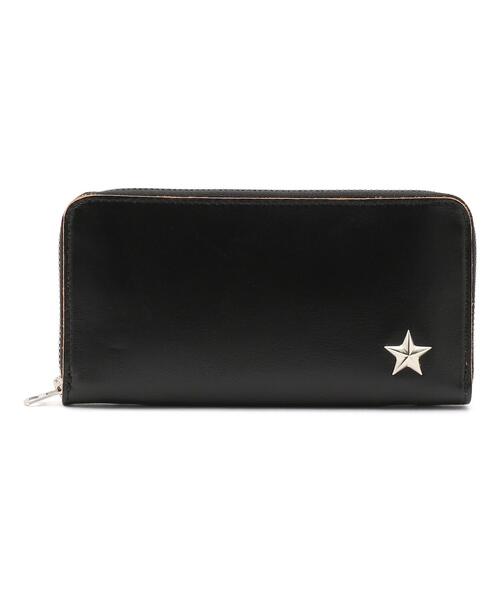 Schott/ショット ONE STAR ZIP WALLET Schott/ショット/ONE STAR ZIP WALLET/ワンスター ジップ ウォレット
