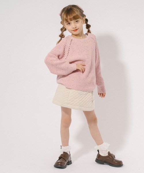 URBAN CHERRY（アーバンチェリー）の「【2足セット】レースフリルリボンソックス（ソックス/靴下・キッズ・ホワイト・M/L）」の6枚目の写真