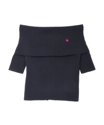 POLO BCS | 【POLO BCSコラボ】オフショルニットプルオーバー(ニット/セーター)