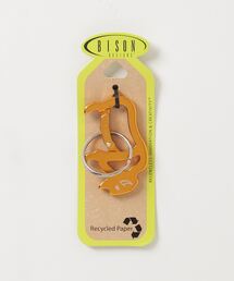 SAWINTO（ソイント）の「BISON DESIGNS【バイソン デザインズ】- CUSTOM SHAPED CARABINERS/カスタム シェイプド カラビナ―ズ（キーホルダー）」