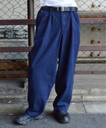 MODISH GAZE（モディシュガゼ）の「ワイドデニムパンツ（デニムパンツ）」