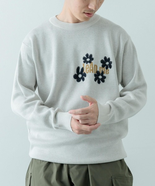 ループJQDニット LEAD ME（ニット/セーター）｜ITEMS URBANRESEARCH（アイテムズ アーバンリサーチ）