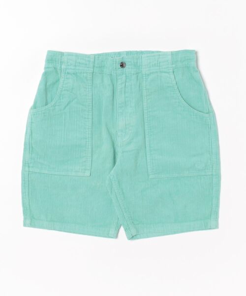 OP/オーピー コーデュロイショーツ ショート丈 ワンポイント