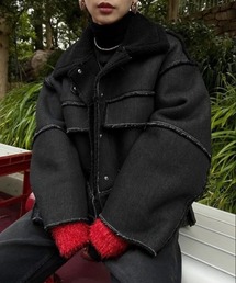 Ameri（アメリ）の「MIREI KIRITANI × AMERI SISTER BOA JACKET（その他アウター・レディース）」