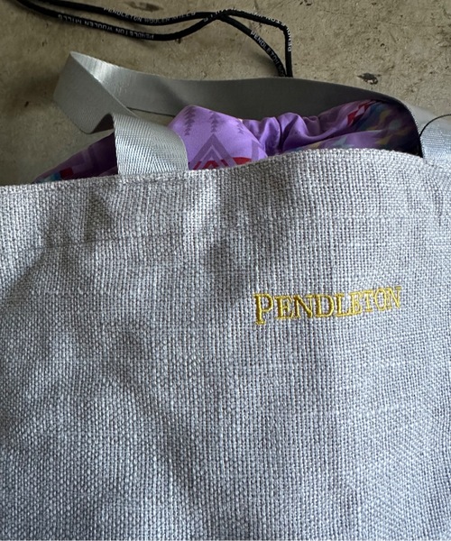 セール】ST:PENDLETON ペンドルトンSUMMER TOTE L 閉じ口巾着