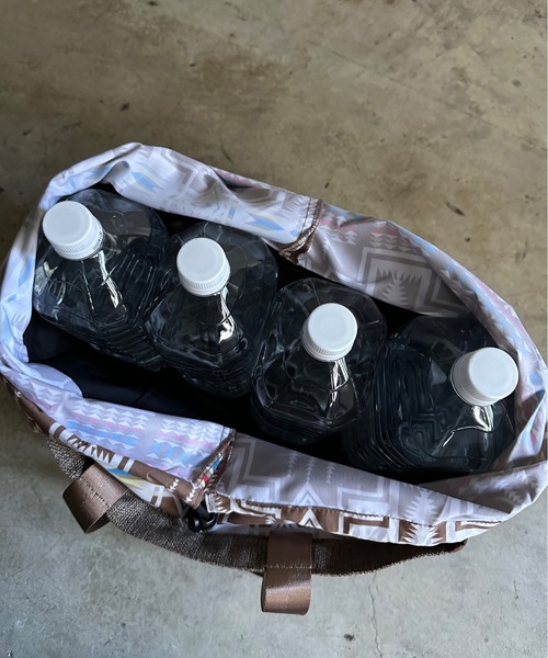 PENDLETON(ペンドルトン)の「ST:PENDLETON ペンドルトンSUMMER TOTE L 閉じ口巾着トートバッグLサイズ(トートバッグ・レディース・グレー/ブラウン・FREE)」の20枚目の写真
