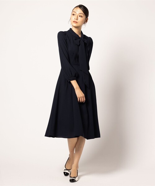 TOCCA ドレス ブラック リボン150 RIBBON AND RIBBON – TOCCA OFFICIAL SITE