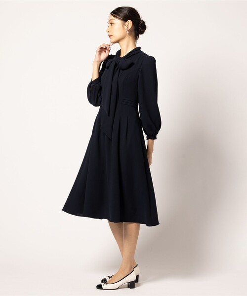 トッカ　TOCCA 130 ワンピース 入学式　セレモニー　リボン　プリム TOCCA】TOCCA'S Ceremony Style | 卒園・入学、ハレの日に