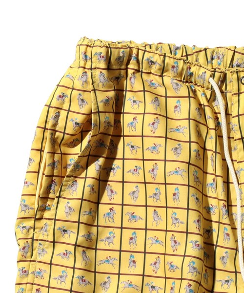 BEAMS PLUS（ビームスプラス）の「タッターソール ミリタリー イージー パンツ（その他パンツ・メンズ・ネイビー/イエロー・L/M/S/XL）」の8枚目の写真