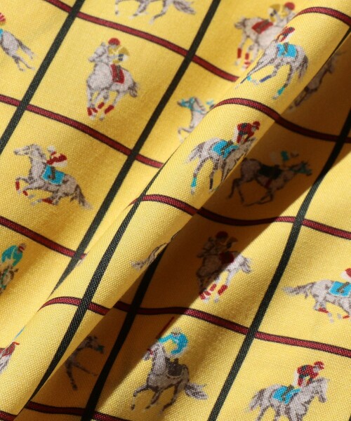 BEAMS PLUS（ビームスプラス）の「タッターソール ミリタリー イージー パンツ（その他パンツ・メンズ・ネイビー/イエロー・L/M/S/XL）」の11枚目の写真