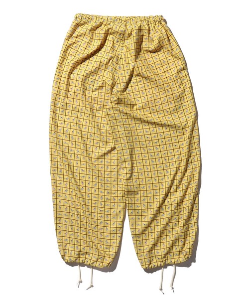 BEAMS PLUS（ビームスプラス）の「タッターソール ミリタリー イージー パンツ（その他パンツ・メンズ・ネイビー/イエロー・L/M/S/XL）」の12枚目の写真