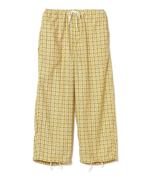 BEAMS PLUS（ビームスプラス）の「タッターソール ミリタリー イージー パンツ（その他パンツ・メンズ・ネイビー/イエロー・L/M/S/XL）」の13枚目の写真