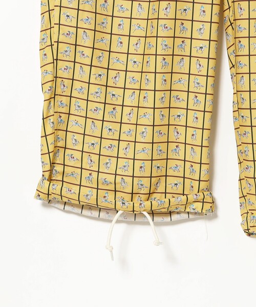 BEAMS PLUS（ビームスプラス）の「タッターソール ミリタリー イージー パンツ（その他パンツ・メンズ・ネイビー/イエロー・L/M/S/XL）」の15枚目の写真