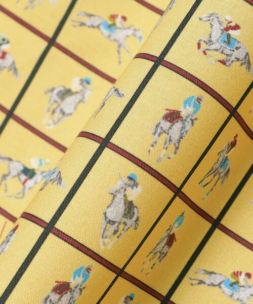 BEAMS PLUS（ビームスプラス）の「タッターソール ミリタリー イージー パンツ（その他パンツ・メンズ・ネイビー/イエロー・L/M/S/XL）」の18枚目の写真