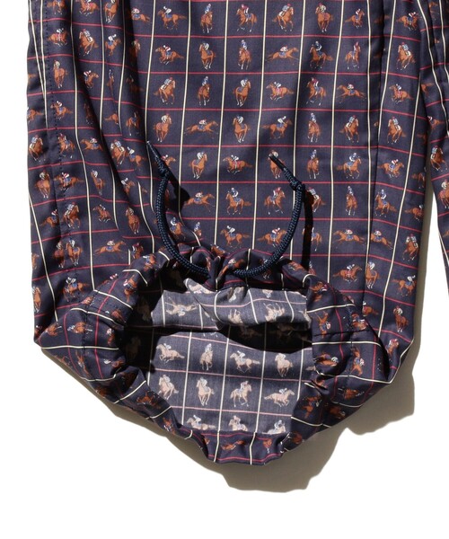 BEAMS PLUS（ビームスプラス）の「タッターソール ミリタリー イージー パンツ（その他パンツ・メンズ・ネイビー/イエロー・L/M/S/XL）」の20枚目の写真