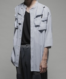 CASPER JOHN | Bandage fisherman shirts/バンデージフィッシャーマンシャツ(シャツ/ブラウス)