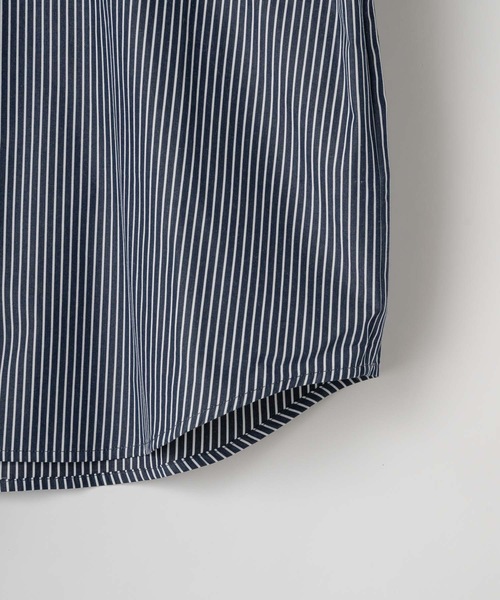 CASPER JOHN（キャスパージョン）の「Bandage fisherman shirts/バンデージフィッシャーマンシャツ（シャツ/ブラウス・メンズ・ホワイト/ネイビー・LARGE/MEDIUM/SMALL/X-SMALL）」の17枚目の写真