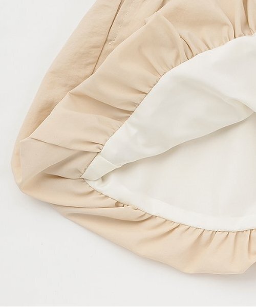 and D. petit main(アンドディープティマイン)の「バルーンスカート(スカート・キッズ・ブラック/アイボリー・150cm/140cm/130cm/120cm/110cm/100cm)」の7枚目の写真