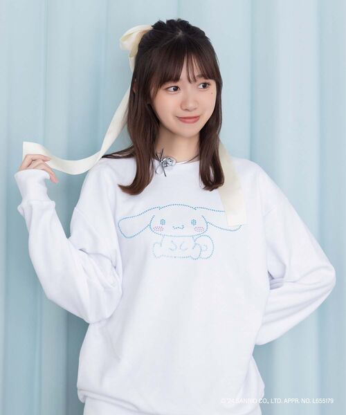 LANDbyMILKBOY シナモロール スウェット LANDbyMILKBOY シナモロール スウェット