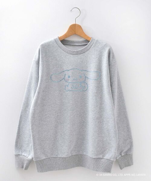 LANDbyMILKBOY シナモロール スウェット サンリオ アイシナモロール スウェットトレーナー Lサイズ