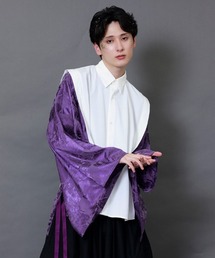 REZEN（リゼン）の「狩衣風切替和袖シャツ（シャツ/ブラウス・メンズ）」