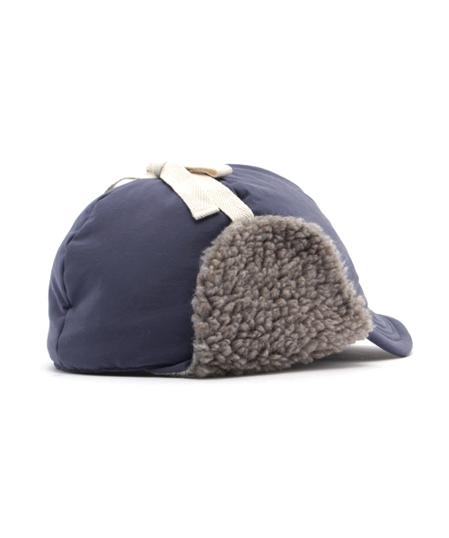 CIAOPANIC（チャオパニック）の「【Ciaopanic】　SherlockCap（キャップ・メンズ・ネイビー・FREE）」の4枚目の写真