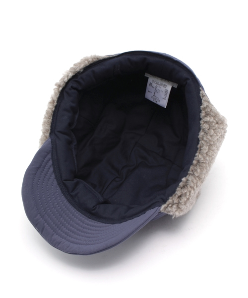 CIAOPANIC（チャオパニック）の「【Ciaopanic】　SherlockCap（キャップ・メンズ・ネイビー・FREE）」の5枚目の写真