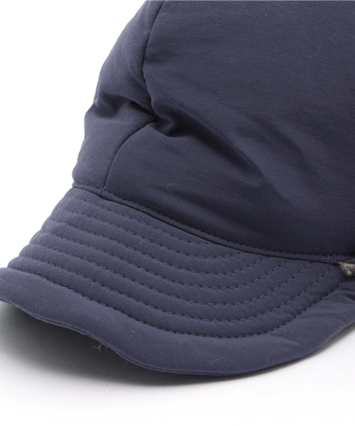 CIAOPANIC（チャオパニック）の「【Ciaopanic】　SherlockCap（キャップ・メンズ・ネイビー・FREE）」の6枚目の写真