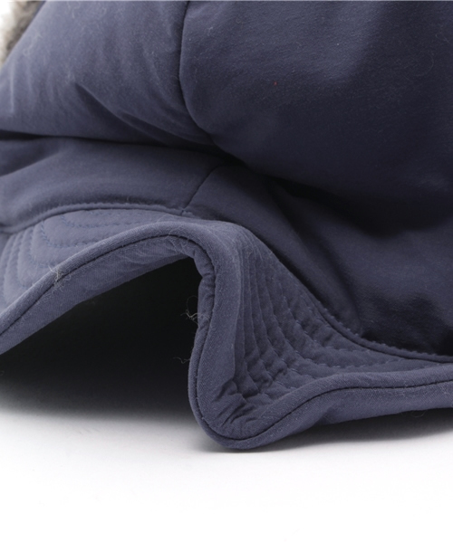 CIAOPANIC（チャオパニック）の「【Ciaopanic】　SherlockCap（キャップ・メンズ・ネイビー・FREE）」の7枚目の写真