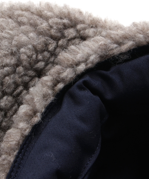 CIAOPANIC（チャオパニック）の「【Ciaopanic】　SherlockCap（キャップ・メンズ・ネイビー・FREE）」の9枚目の写真