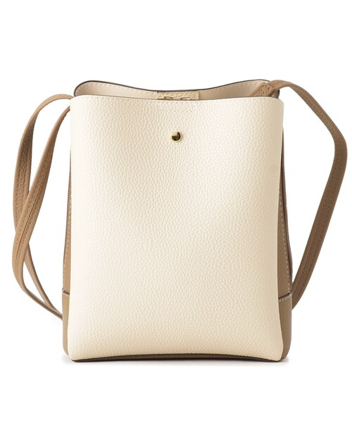 軽量】ふわっと軽い 3層ショルダーバッグ（ショルダーバッグ）｜SHOO