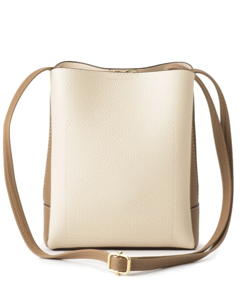 SHOO・LA・RUE（シューラルー）の「【軽量】ふわっと軽い 3層ショルダーバッグ（ショルダーバッグ・レディース・ブラック/イエロー系その他/ブラック系4/シルバー/ベージュ系4/オフホワイト・00）」の10枚目の写真