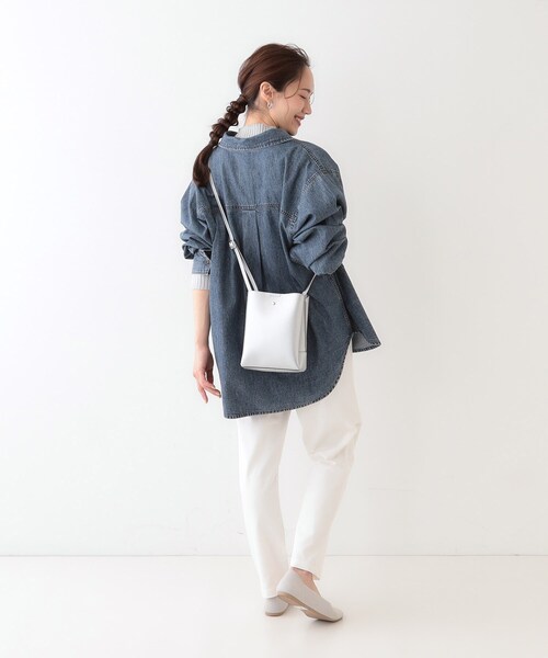 セール】【軽量】ふわっと軽い 3層ショルダーバッグ（ショルダーバッグ