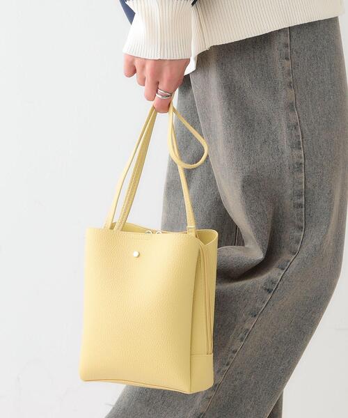 セール】【軽量】ふわっと軽い 3層ショルダーバッグ（ショルダーバッグ