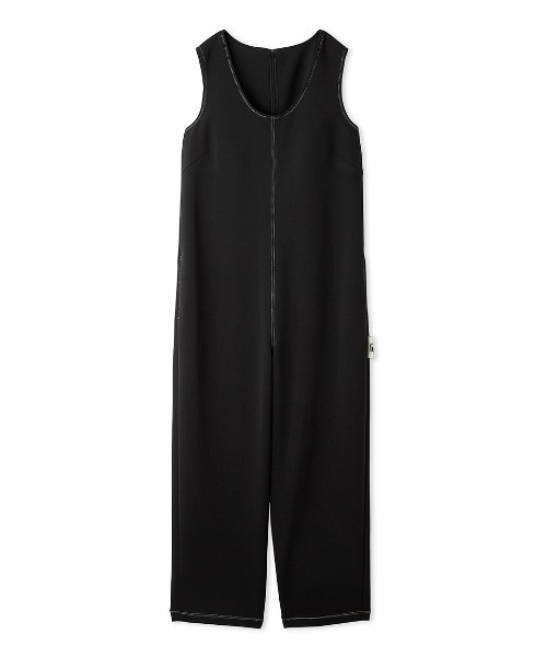 ジャージールーズオールインワン（つなぎ/オールインワン）｜null