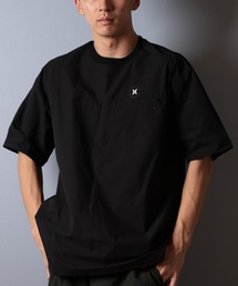 Hurley  | Hurley/ハーレー 半袖Tシャツ ワンポイント ロゴ オーバーサイズ 水陸両用 UVケア セットアップ対応 MUSS251021(Tシャツ/カットソー)