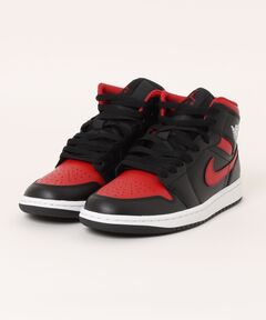 セール】JORDAN BRAND 225-25AIR JORDAN 1 MID GS エア