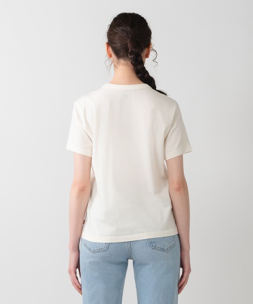 Levi's(リーバイス)の「Levi's/リーバイス グラフィック Tシャツ(Tシャツ/カットソー・レディース・ホワイト・M/S/XS)」の10枚目の写真