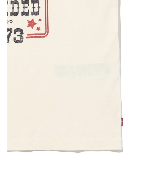 Levi's(リーバイス)の「Levi's/リーバイス グラフィック Tシャツ(Tシャツ/カットソー・レディース・ホワイト・M/S/XS)」の6枚目の写真
