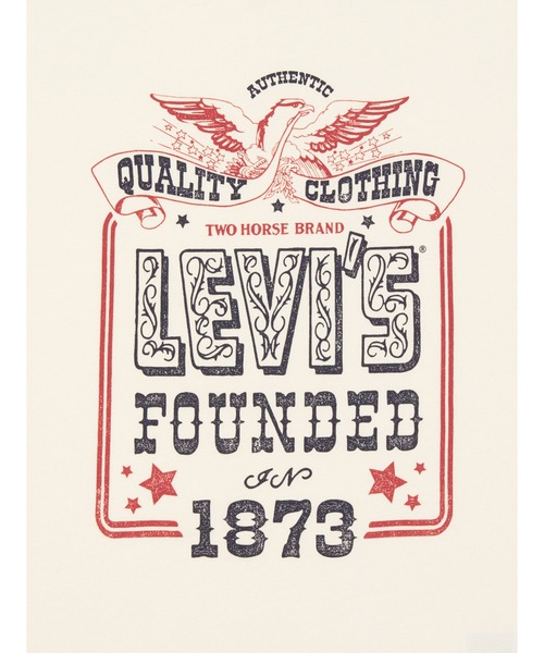 Levi's(リーバイス)の「Levi's/リーバイス グラフィック Tシャツ(Tシャツ/カットソー・レディース・ホワイト・M/S/XS)」の7枚目の写真