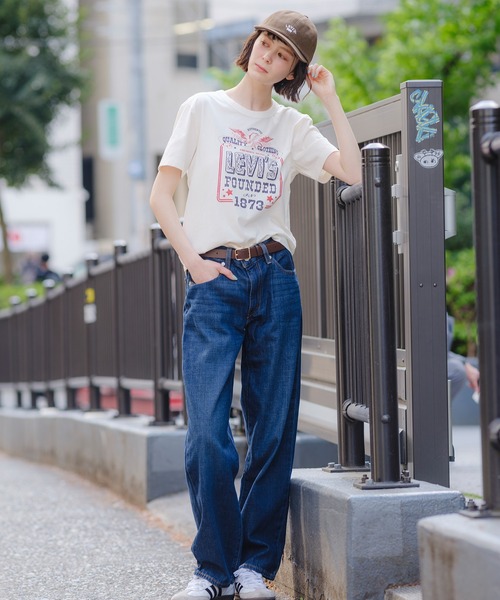 Levi's(リーバイス)の「Levi's/リーバイス グラフィック Tシャツ(Tシャツ/カットソー・レディース・ホワイト・M/S/XS)」の15枚目の写真