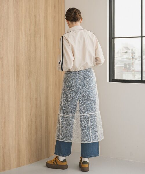 RETRO GIRL（レトロガール）の「ショートトラックJK（その他アウター・レディース・ブラウン/ナチュラル/ブルー・FREE）」の20枚目の写真