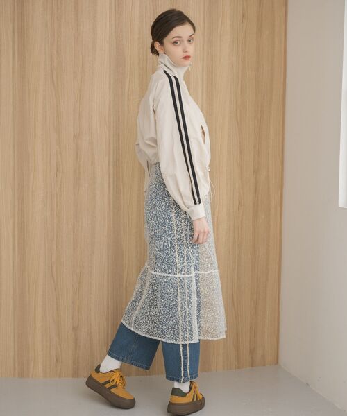 RETRO GIRL（レトロガール）の「ショートトラックJK（その他アウター・レディース・ブラウン/ナチュラル/ブルー・FREE）」の21枚目の写真