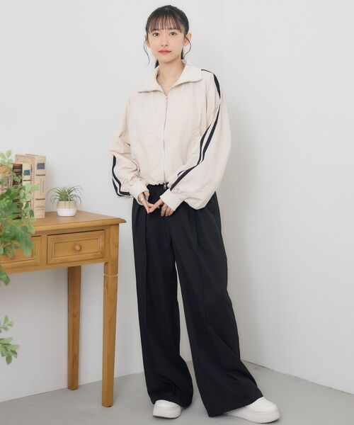 RETRO GIRL（レトロガール）の「ショートトラックJK（その他アウター・レディース・ブラウン/ナチュラル/ブルー・FREE）」の22枚目の写真