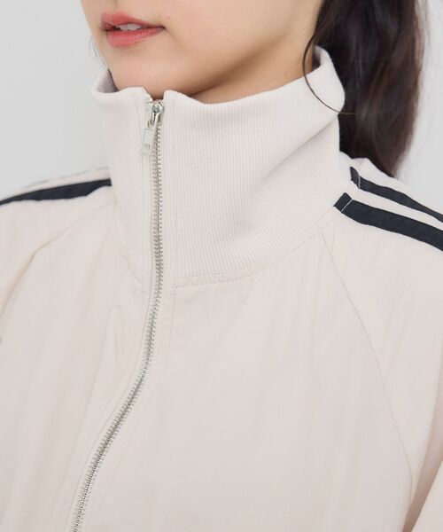 RETRO GIRL（レトロガール）の「ショートトラックJK（その他アウター・レディース・ブラウン/ナチュラル/ブルー・FREE）」の7枚目の写真