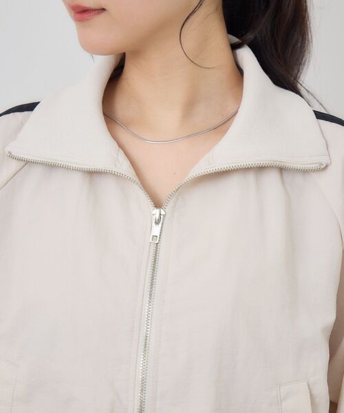 RETRO GIRL（レトロガール）の「ショートトラックJK（その他アウター・レディース・ブラウン/ナチュラル/ブルー・FREE）」の8枚目の写真