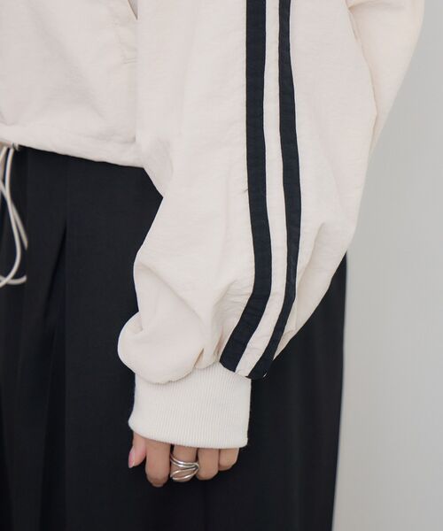 RETRO GIRL（レトロガール）の「ショートトラックJK（その他アウター・レディース・ブラウン/ナチュラル/ブルー・FREE）」の10枚目の写真