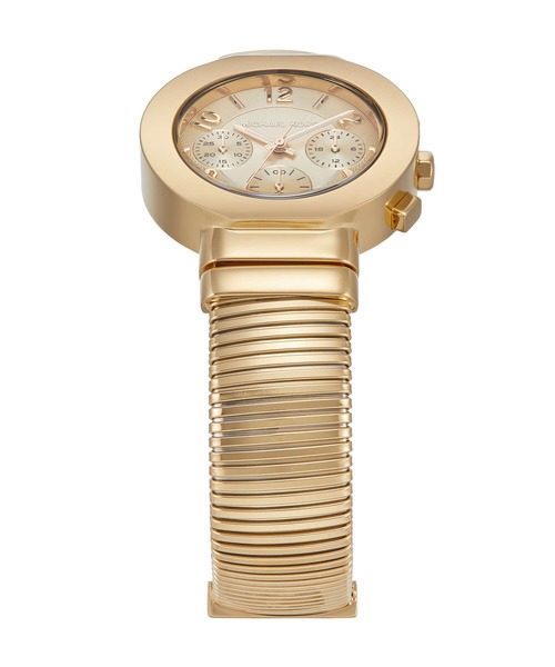 MICHAEL KORS(マイケルコース)の「マイケル・コース 腕時計 レディース アナログ ステンレス MK7525(アナログ腕時計・レディース・GOLD・FREE)」の2枚目の写真