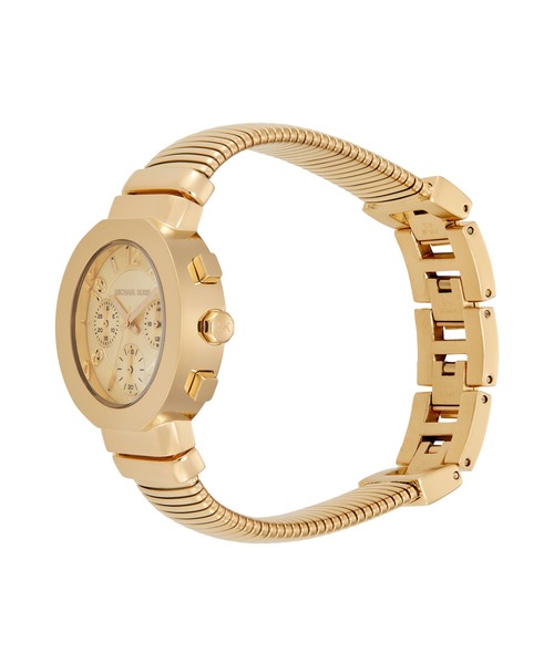 MICHAEL KORS(マイケルコース)の「マイケル・コース 腕時計 レディース アナログ ステンレス MK7525(アナログ腕時計・レディース・GOLD・FREE)」の3枚目の写真