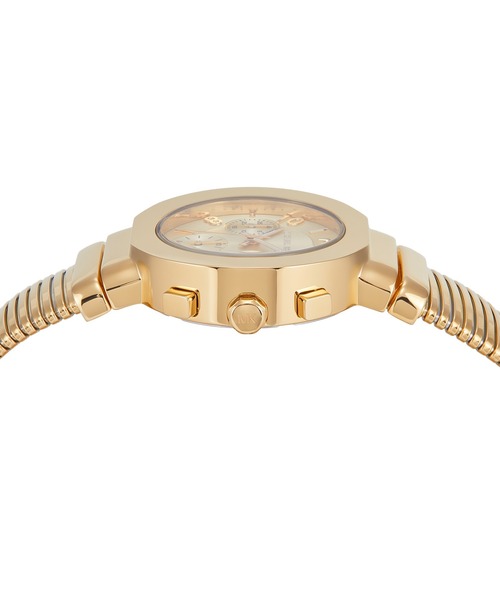 MICHAEL KORS(マイケルコース)の「マイケル・コース 腕時計 レディース アナログ ステンレス MK7525(アナログ腕時計・レディース・GOLD・FREE)」の4枚目の写真